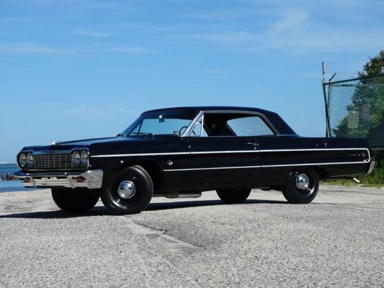 1964 Chevrolet Impala Rare 409 V8 425 HP sleeper