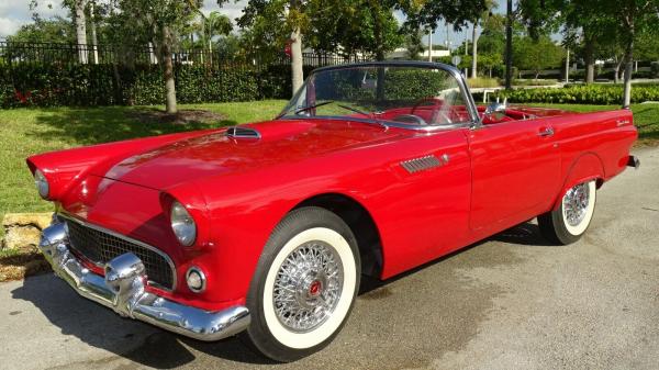 1955 Ford Thunderbird CLASSIC HARD TOP 109000 Miles