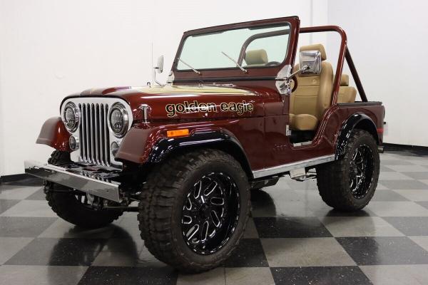 1979 Jeep CJ 304 V8 Super Clean and Very Fresh