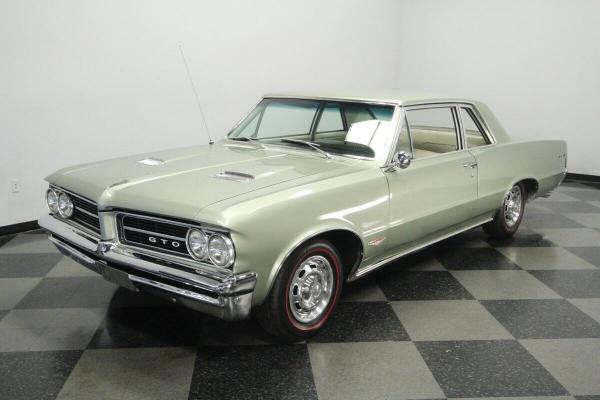 1964 Pontiac GTO Tri Power YEAR CORRECT 389 V8 RARE