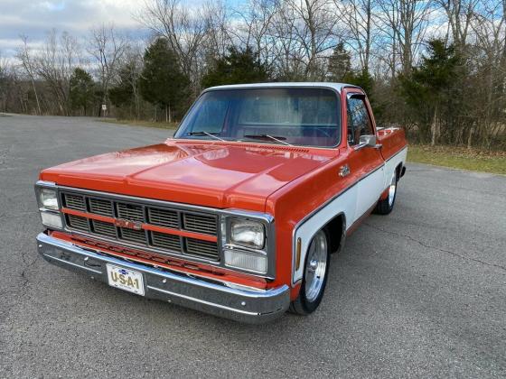 1980 GMC Sierra Classic Low Miles No Rust 55880 Miles