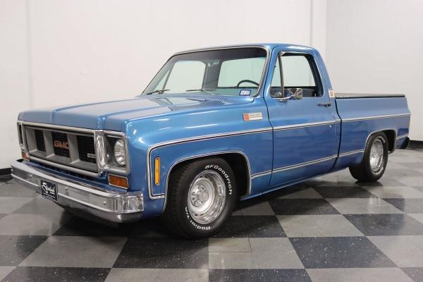 1973 GMC 1500 Sierra Grande 454 Factory Big Block Truck