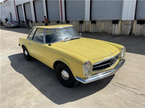 1965 Mercedes Benz 200 Series 230sl 89708 Miles automatic
