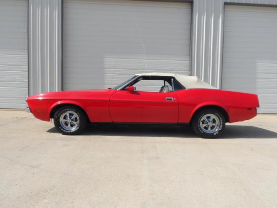 1971 Ford Mustang 351 V8 Engine CONVERTIBLE