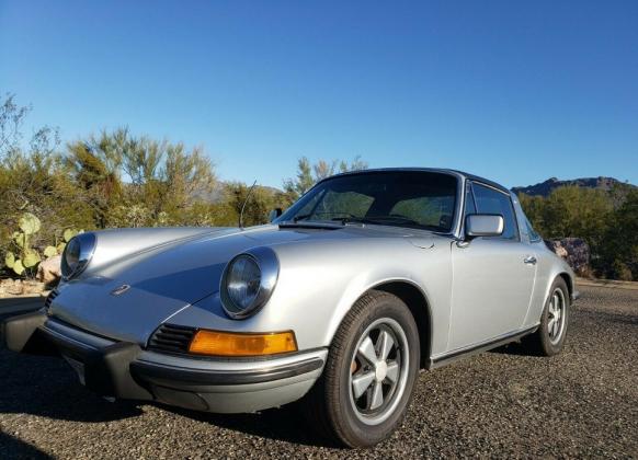 1973 Porsche 911 Targa RWD 6 Cyl