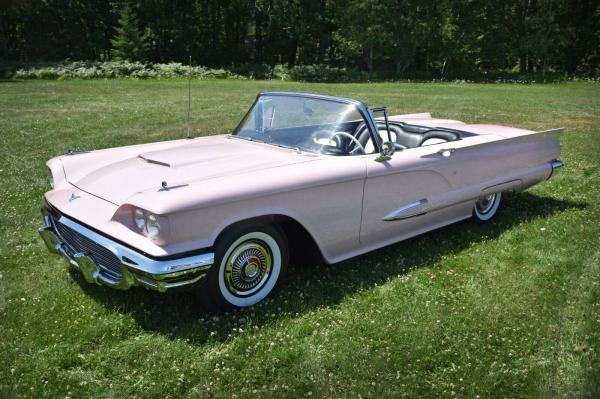 1959 Ford Thunderbird CONVERTIBLE 8 Cyl