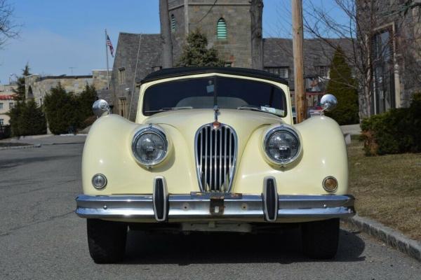 1957 Jaguar XK Primrose yellow 27314 Miles