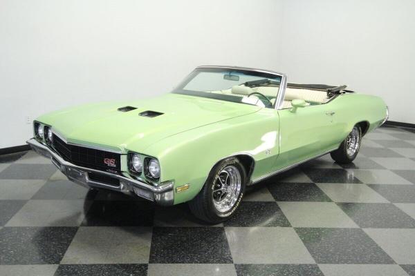 1972 Buick Skylark GS 455 Tribute Convertible 71817 Miles