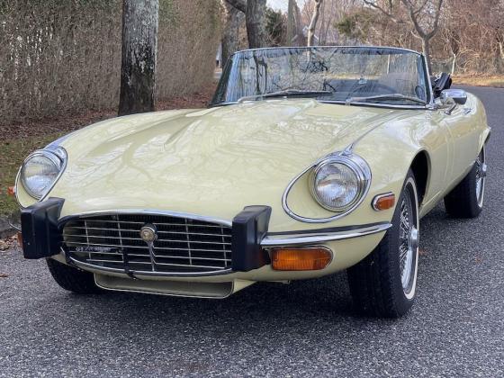 1974 Jaguar XKE Roadster Series 3 31876 Miles