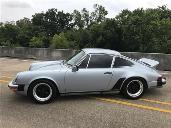 1977 Porsche 911 Gasoline 3.3L Turbo Motor