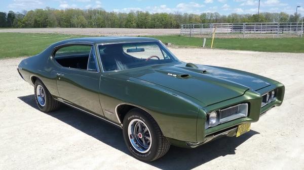 1968 Pontiac GTO 375HP Engine 8 Cyl