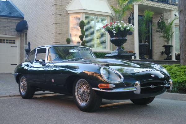 1965 Jaguar E-Type XKE Series 1 4.2L Engine
