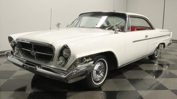1962 Chrysler 300 Series 383 V8 23505 Miles