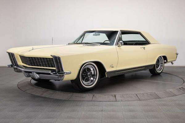 1965 Buick Riviera GS Bamboo Cream 425 V8 93257 Miles