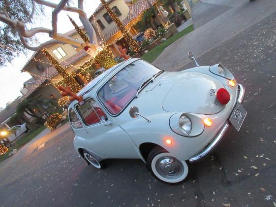 1969 Subaru 360 Deluxe Sedan 5100 Original miles