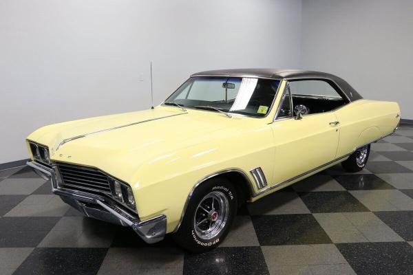 1967 Buick Skylark pretty fun V8 cruise 24396 Miles