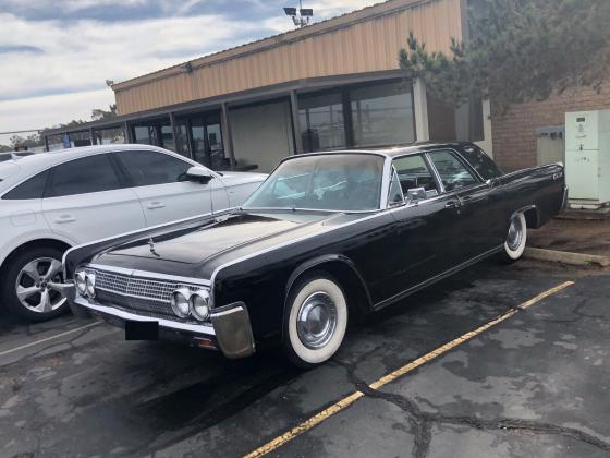 1963 Lincoln Continental Rare Runs great 86000 Miles