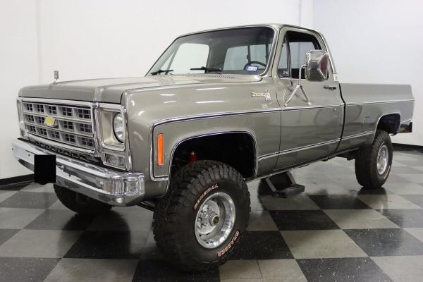 1979 Chevrolet K10 Silverado 4x4 strong V8 855 Miles