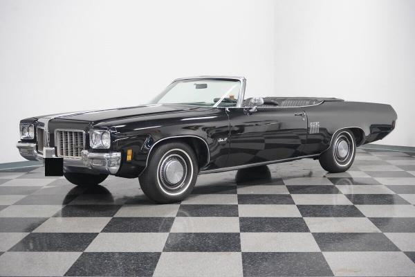 1971 Oldsmobile EightyEight Royale Convertible 52396 Miles