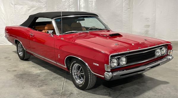 1969 Ford Fairlane Fairlane 500 428 Cobra Jet Cobra Restomod 4100 Miles