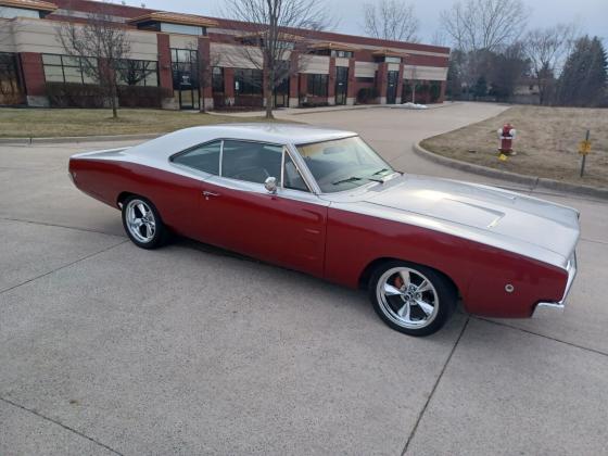 1968 Dodge Charger 440 Restomod 2000 Miles