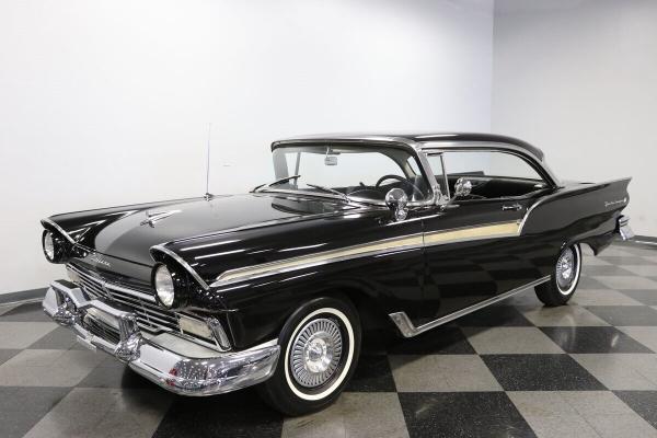 1957 Ford Fairlane 500 sharp looking hardtop 76718 Miles