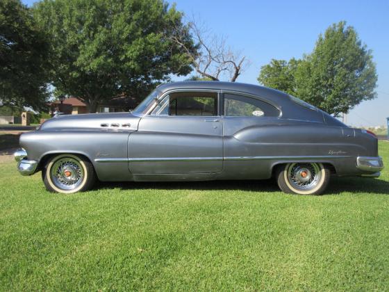1950 Buick Special Sedanette 1974 Cadillac chassis