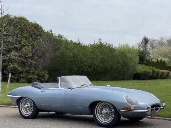 1965 Jaguar E Type Series I Roadster Extremely original