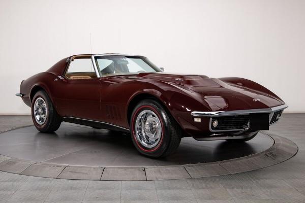 1968 Chevrolet Corvette Highly Original C3 Corvette Tri Power 427 V8