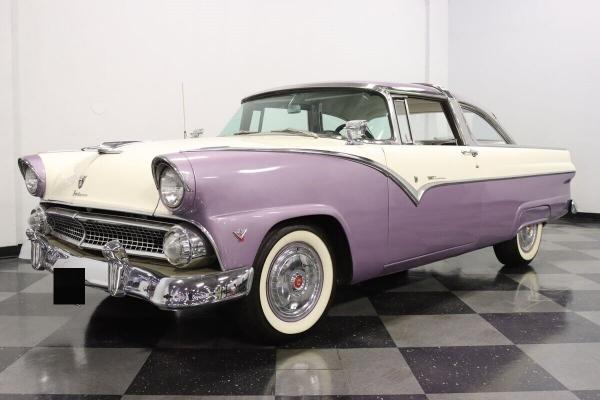 1955 Ford Fairlane Crown Victoria 26413 Miles