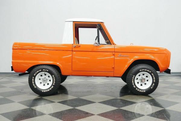 1967 Ford Bronco 4X4 Utility Pickup cool classic look