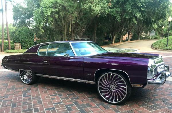 1973 Chevrolet Caprice Coupe Clasic