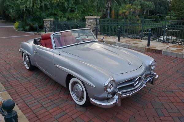1958 Mercedes-Benz SL-Class CONVERTIBLE HARD TOP