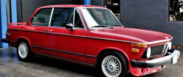 1976 BMW 2002 2.0-LITER 8-VALVE I-4 WITH SOHC 49693 Miles