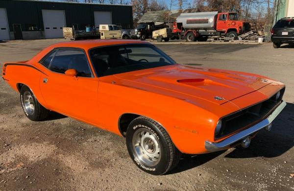 1970 Plymouth Barracuda Cuda 440HP