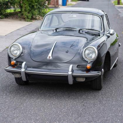 1962 Porsche 356 Original ENGINE