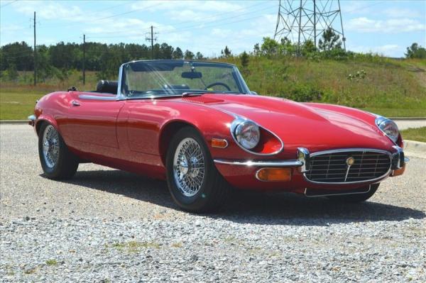 1972 Jaguar XKE Convertible