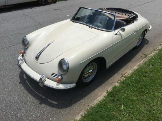 1960 Porsche 356B ROADSTER