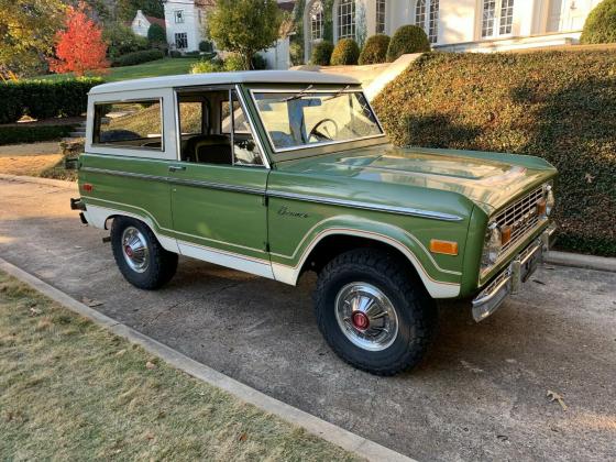 1975 Ford Bronco 302 V8 Engine Ranger
