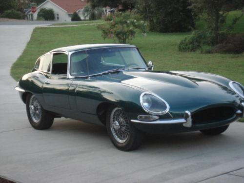 1968 Jaguar E-Type 4.2 liter 6 Cyl Manual Transmission