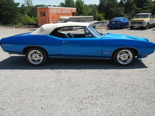 1968 Pontiac GTO Automatic Convertible