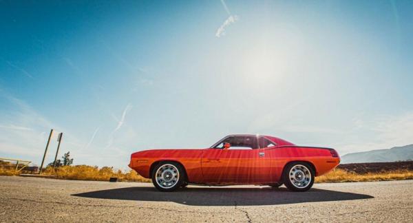 1970 Plymouth Barracuda 6 Speed CUDA 440-6 Pac