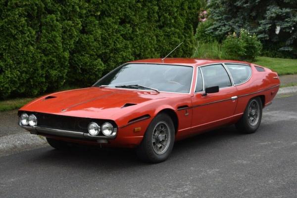 1970 Lamborghini Espada Desirable and collectible Series II Espada