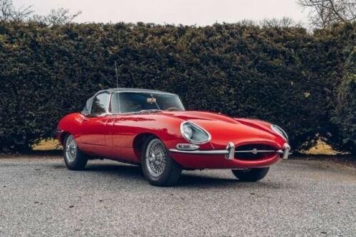 1966 Jaguar 4.2 Engine Convertible E-Type