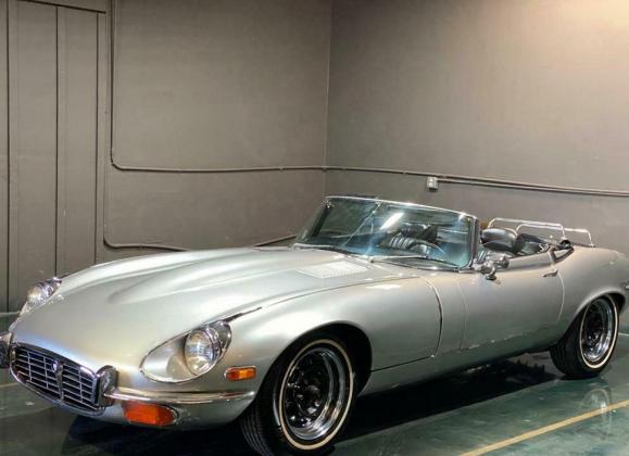 1974 Jaguar E-Type XKE  E-Type Number Matches