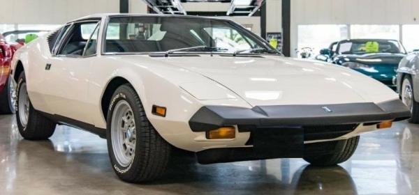 1972 Detomasso  Pantera 351ci V8 5-Speed absolutely Amazing