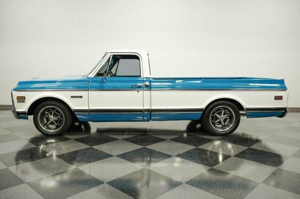 1971 Chevrolet C-10 402 V8 Engine Cheyenne