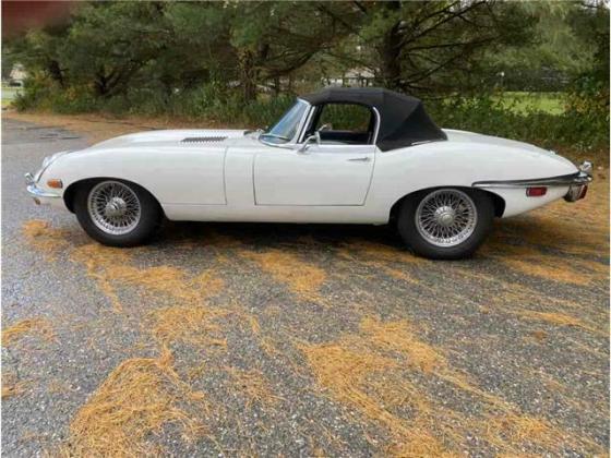 1970 Jaguar XK Two door 6 Cyl Engine