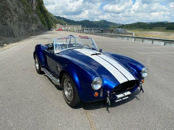 1965 Superformance Cobra MkIII 427 S/C Royal Blue