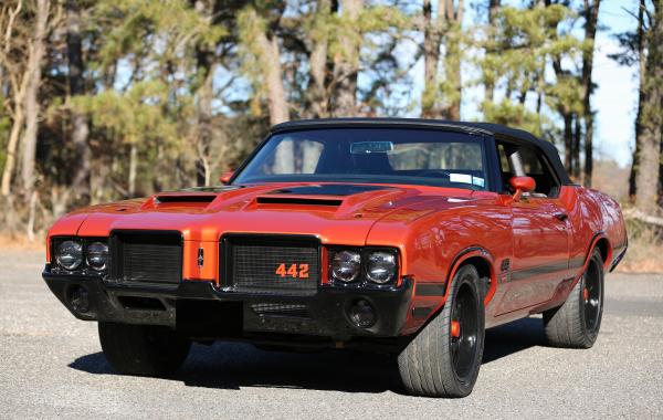 1971 Oldsmobile Cutlass Convertible Custom 403 Stroker Motor